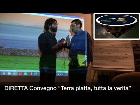 mi sono imbucato al convegno Terrapiattista - DIARIO DI BORDO