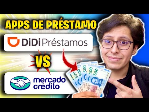 DIDI préstamos vs préstamos en Mercado pago (mercado crédito) ¿cuál te conviene?