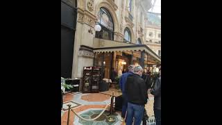 Pranzo da Cracco a Milano