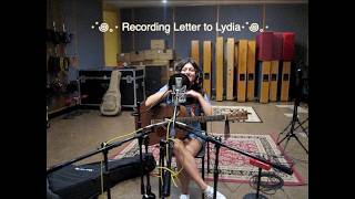 Sofia Devitt - Recording "Letter to Lydia"