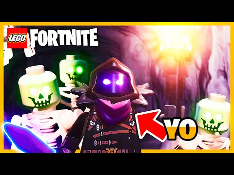 CUIDADO! LEGO FORTNITE ES *INCREÍBLE* !! 😱😱🔥#FORTNITE