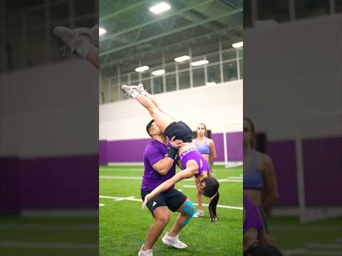 work of art #sportshorts #shorts #stunts #acro #cheerleading  #workout @katabela  #y