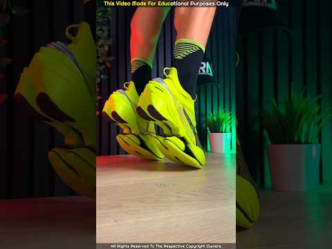 why this shoe Ban in Olympic Game #shorts