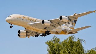 Plane Spotting at Abu Dhabi Airport (AUH)