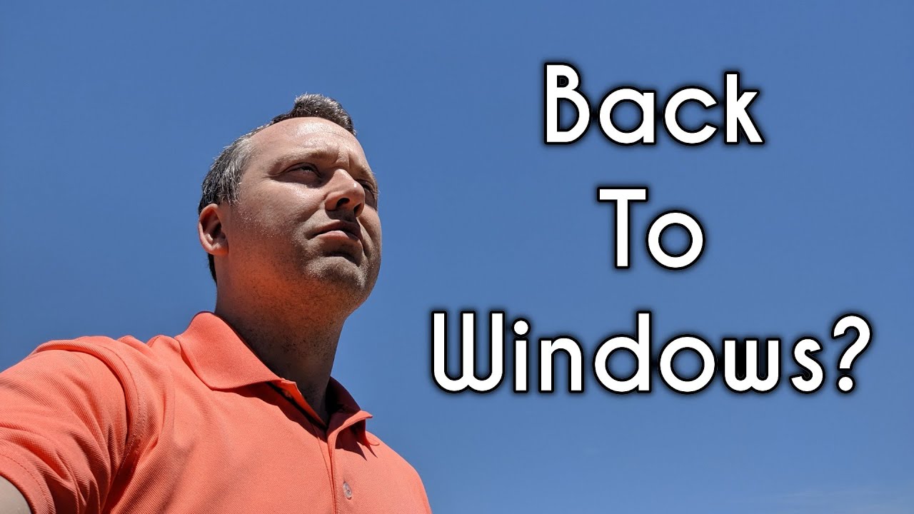 5 Reasons People Go Back to Windows from Linux - Chris Titus Tech