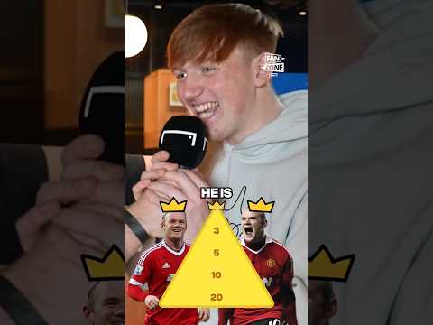 Is WAYNE ROONEY the Premier League GOAT? ANGRY GINGE decides 👀 #shorts #football #soccer