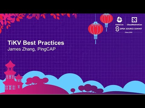 TiKV Best Practices