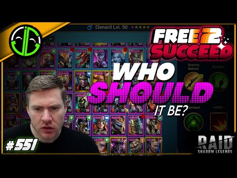 Who Do You Want Me To 6 Star Next, And Why? | Free 2 Succeed - EPISODE 551