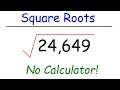 Understanding Square Roots and Perfect Squares