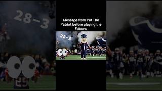 Falcons fans are gonna be upset 😂 #falcons #atlantafalcons #nfl #patriotsfootball