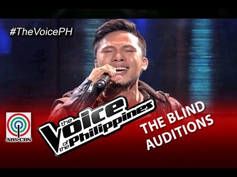 The Voice of the Philippines Blind Audition “Luha" by Poppert (Season 2)