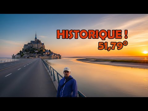 Le Premier SOLSTICE NUMÉRIQUE de l'Histoire du MONT St MICHEL !