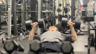18 weeks till show | chest