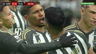 ATLETICO MG X FLAMENGO AO VIVO (COM IMAGENS) - JOGO DE HOJE - ASSISTA AGORA! GAMEPLAY PES 2021