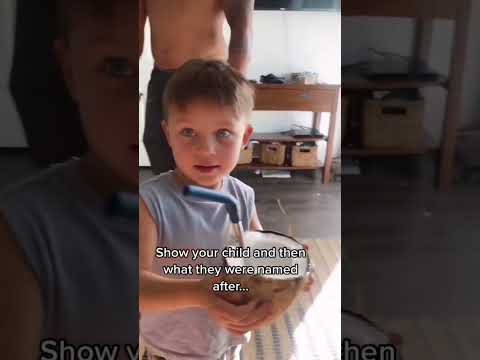 Most unique baby name you’ll ever hear!