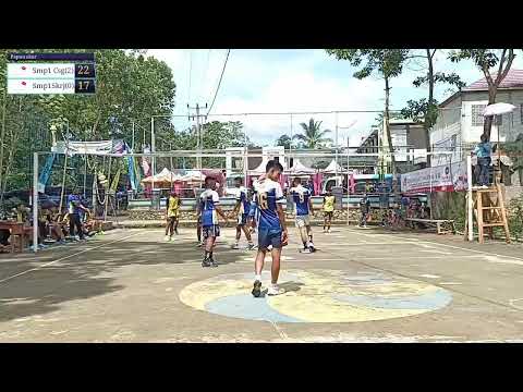 SEMI FINAL MA AD-DAHRIYAH CUP || SMPN 1 CISAGA (A)