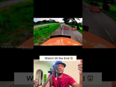 Driver Had No Other Choice Left 😱 | Intense Moment Caught on Camera #shorts