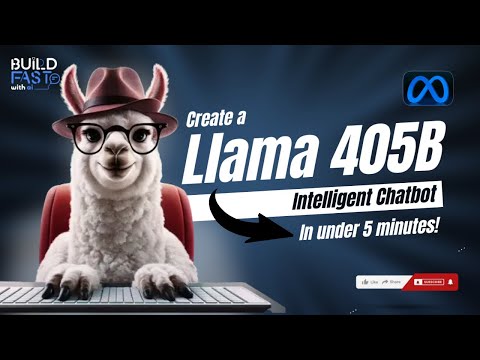 Build a Llama 3.1 405B Chatbot in Minutes | Step-by-Step Guide