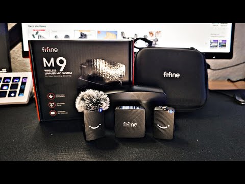 Conheça o FIFINE M9 - Excelente Custo x Beneficio