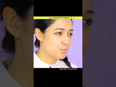 amazing life hacks #trendingshorts #whiteshorts