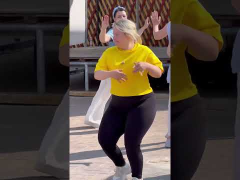 Street Dance от «Солнечной» Александры🔥 #синдромдауна #танцы