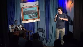 Sean Duffy at The Comedy Studio