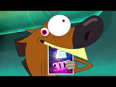 Zig & Sharko | Bionic Butler (S03E26) BEST CARTOON COLLECTION | New Episodes in HD