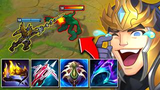 ONE‑SHOT JARVAN TOP – EVERY COMBO WIPES THE ENEMY TEAM ( FULL LETHALITY JARVAN )