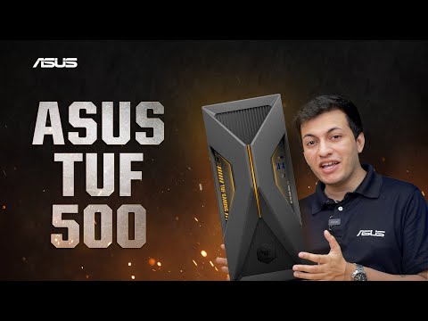 ASUS TUF T500 Desktop Overview |  Compact. Relentless. Ready for anything! 💥