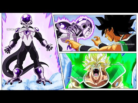 BLACK FREEZER se ENFRENTA a BROLY | CAPÍTULO 2: RESUMEN