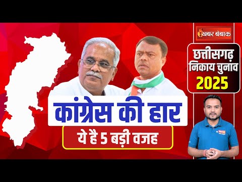 Nagriya Nikay Chunav में Congress की बड़ी हार, सामने ये बड़ी वजह | Why Congress Lost Election?