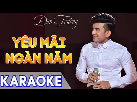 Yêu Mãi Ngàn Năm Karaoke Tone Nam – Beat Chuẩn | CLB KARAOKE