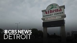 YouTube video thumbnail: 5 Injured After Shooting and Fight During Wedding Reception in Michigan