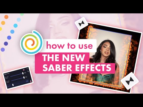 How to Use Saber Effects on Funimate