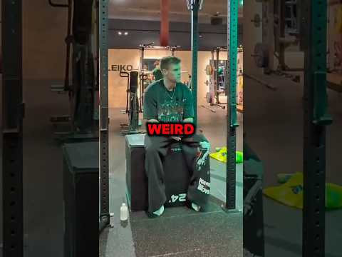 Wholesome Gym Interaction