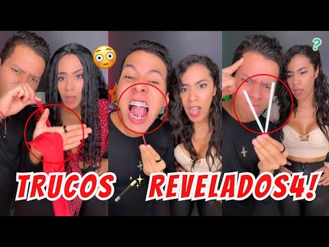 Mago REVELADO!😨Trucos Descubiertos😂Parte4