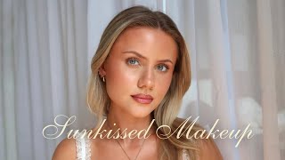 sunkissed summer makeup
