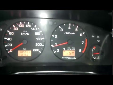 SR20DE после замены ГРМ