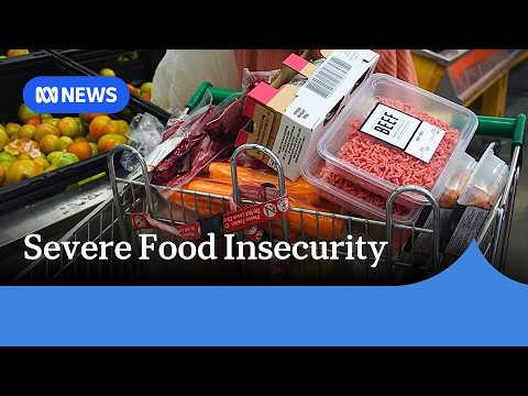 YouTube video thumbnail: One in Five Australian Households Facing ‘Severe Food Insecurity’, Report Finds