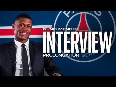 🎙️ Nuno Mendes : « Le PSG c'est comme une FAMILLE pour moi » ❤️💙