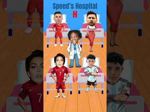 Whose Body Is Each One? Ronaldo vs Messi vs Georgina vs Junior vs IShowSpeed