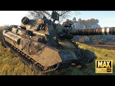 Canopener dominates on Redshire   World of Tanks