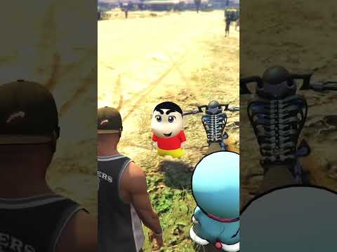 Sinchan ki urgent anta gta5 #gta5 #sinchan #doraemon #mahigamezone