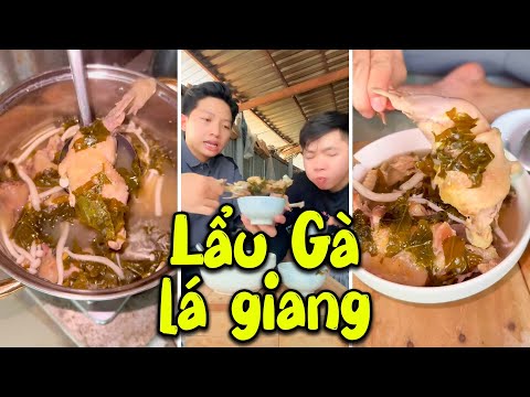 Ngày Thứ 14 Ăn Gà: Lẩu Gà Lá Giang Mời Mọi Người Ăn Nha || BỉnhTV