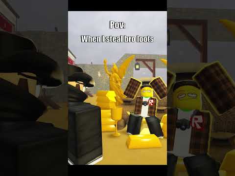 Bro got mad ๐ #deadrails #robloxanimation