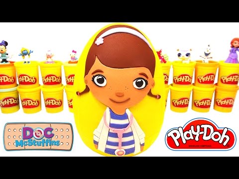 Doktor Dottie Sürpriz Yumurta Oyun Hamuru - Doc McStuffins LPS MLP Hello Kitty Cicibiciler