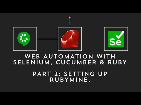 rubymine cucumber