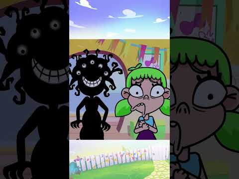 Oh, Mommy! Thereโs a real monster in my room! #cartoon #monsterunderbed