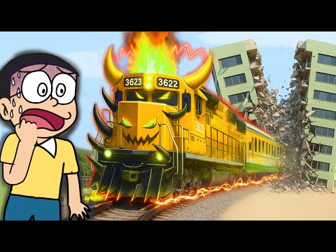 Monster Train Destroyed The World 😱