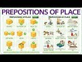 Exploring Basic Prepositions of Place in English